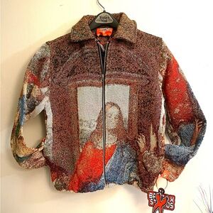 Men’s Heavyweight Tapestry Textured Jacket